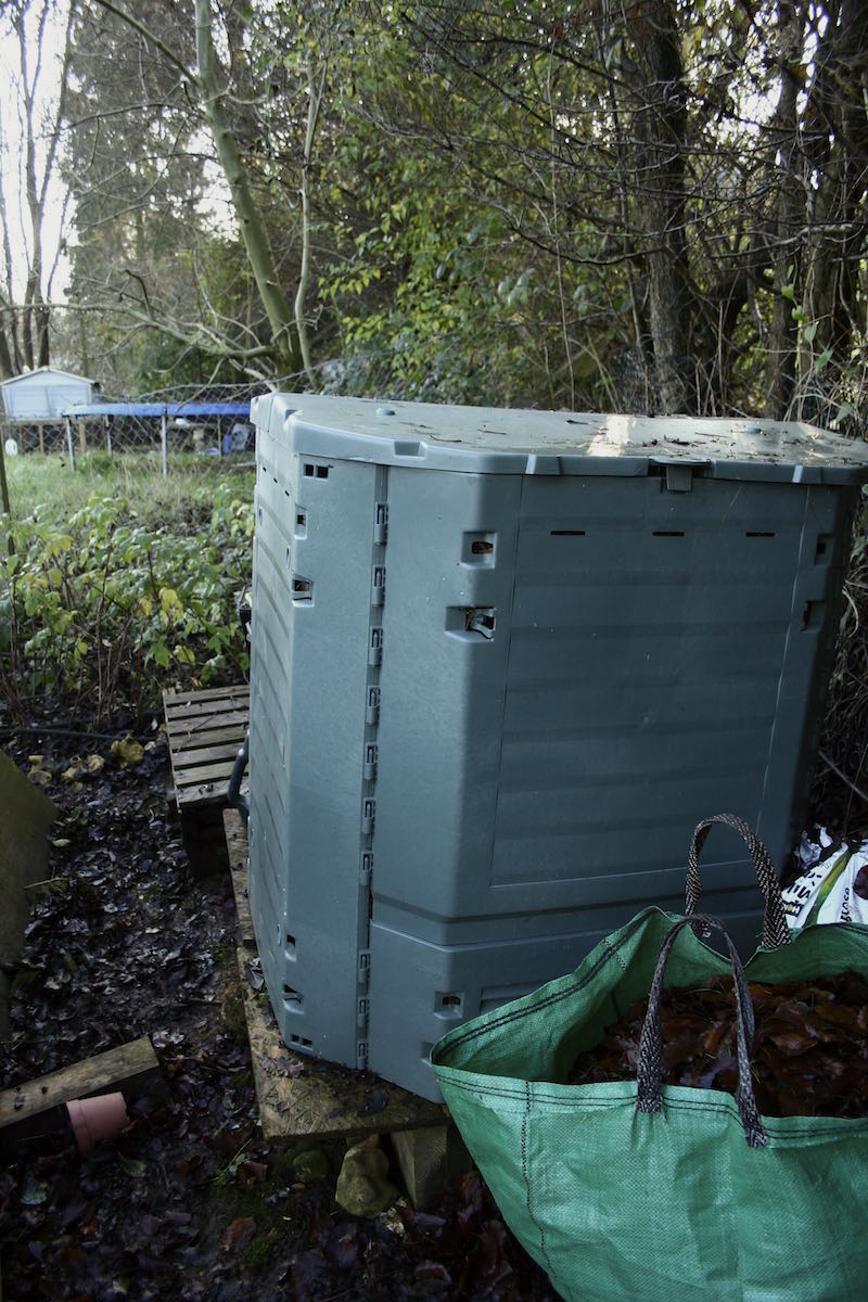 big compost bin