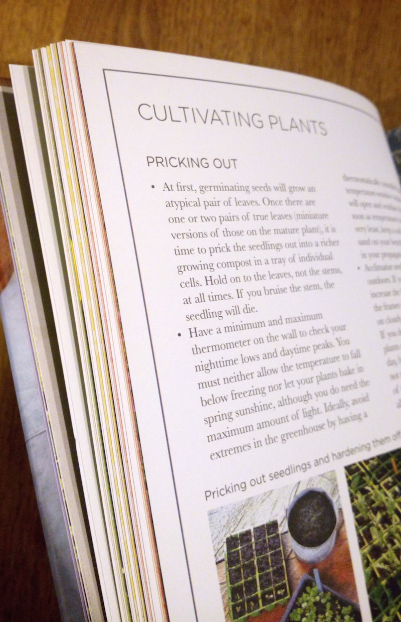cutting garden journal