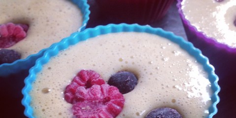 sugar free muffin