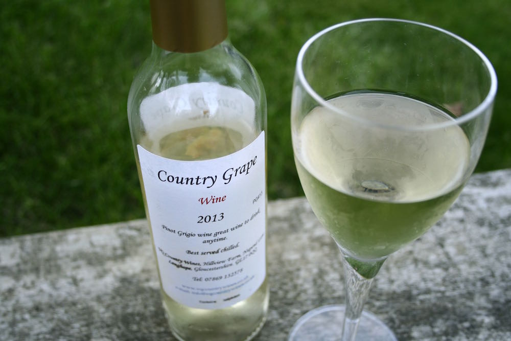 country grape wine