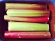 roasting rhubarb