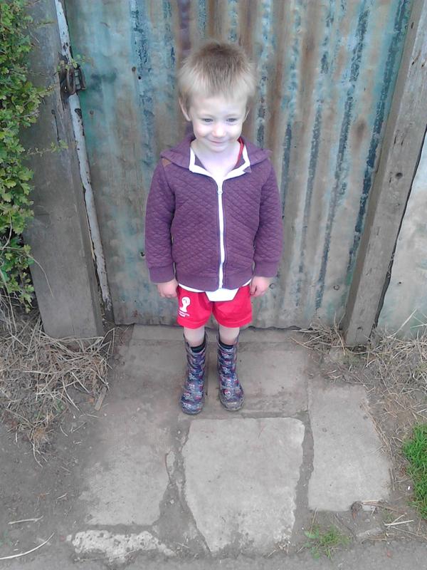 Claire's allotment