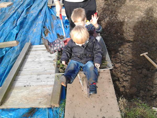 Claire's allotment
