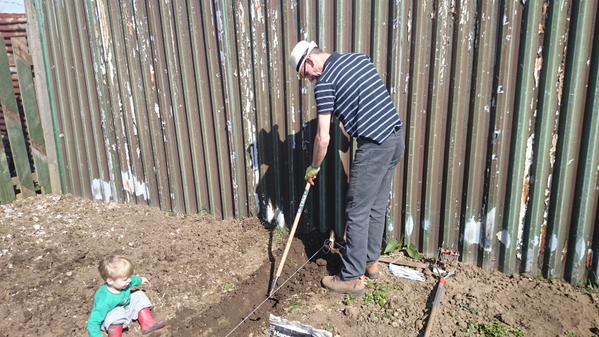 Claire's allotment