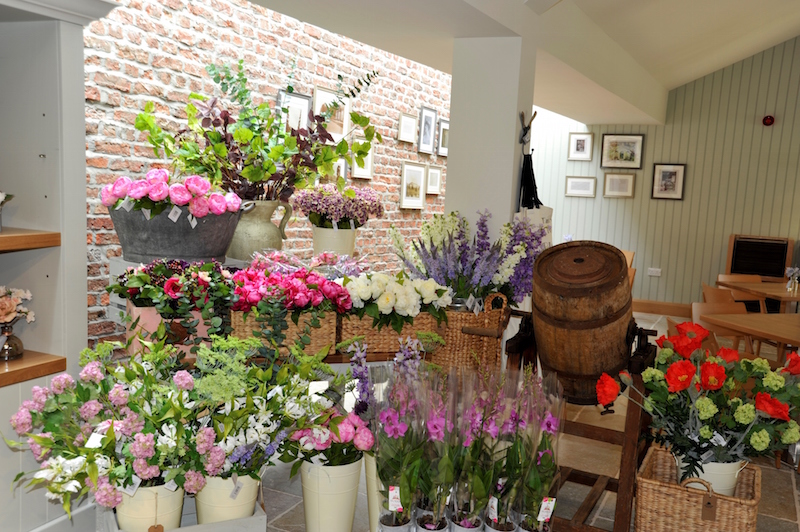 Flowers in the shop