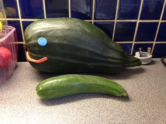 courgettes
