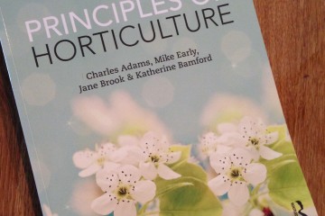 principles of horticuture review
