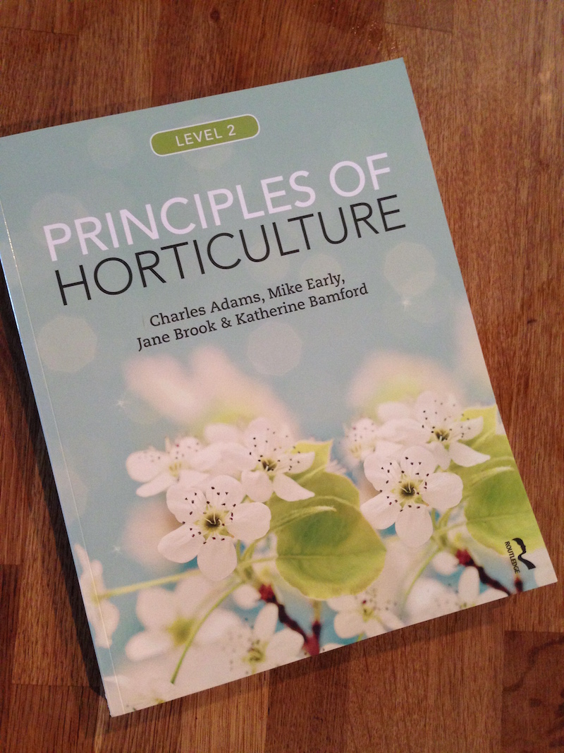 principles of horticuture review
