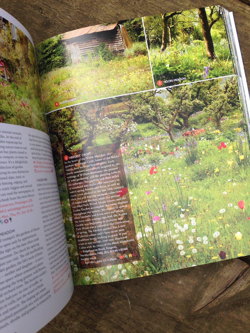 wild garden weekends