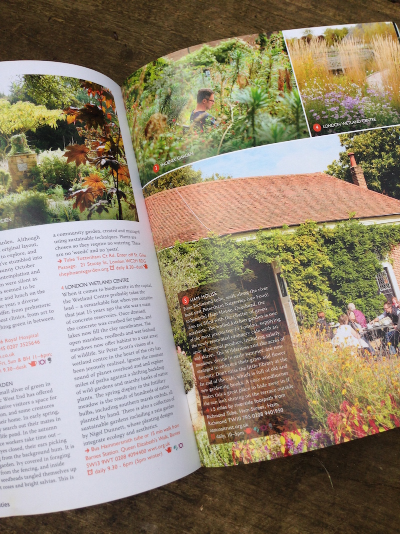 wild garden weekends