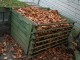 leaf mould bin