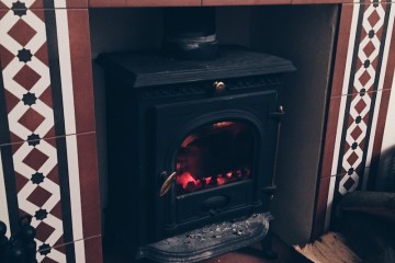 fireplace