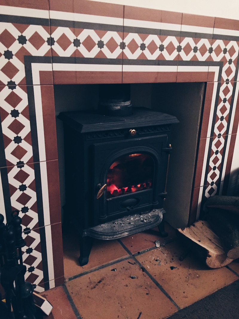 fireplace