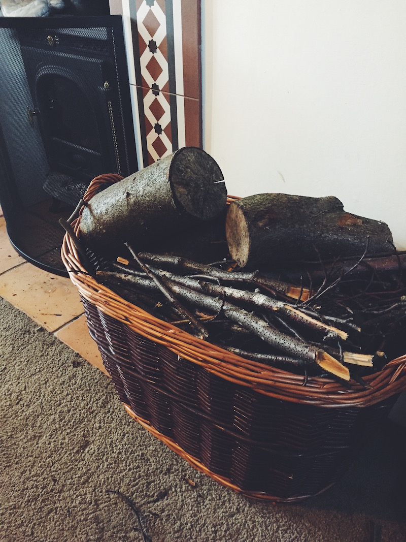 log basket