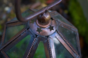 copper bell cloche