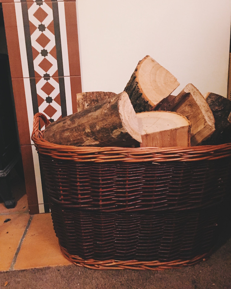 log basket