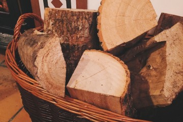 log basket