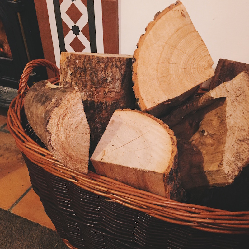 log basket
