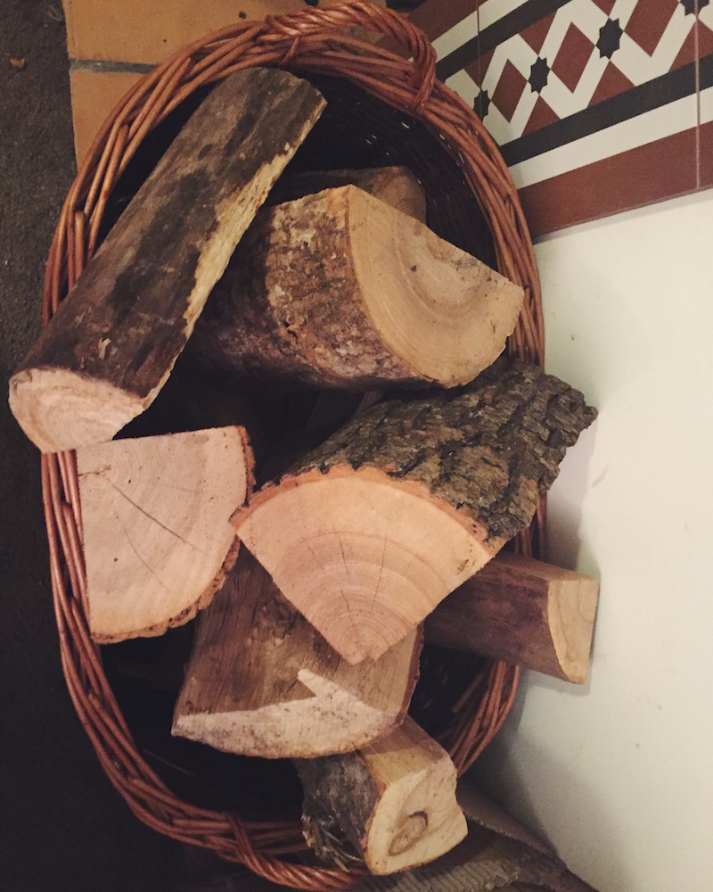 log basket
