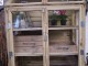 wooden mini greenhouse
