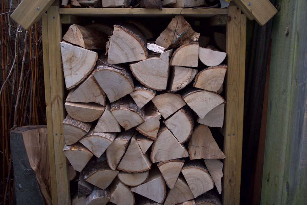 stored logs